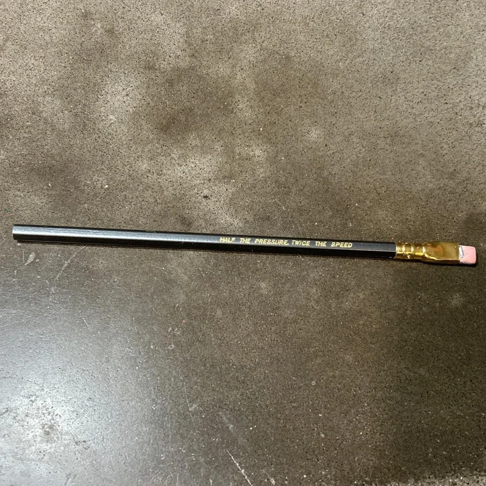 VTG FaberCastell Blackwing 602 Pencil (Qty 1) Brand New Unsharpened c. 1988-1994